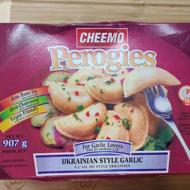 review photo of Cheemo Garlic lover perogies shared by @liljessicakes on 21 Feb 2022 - review