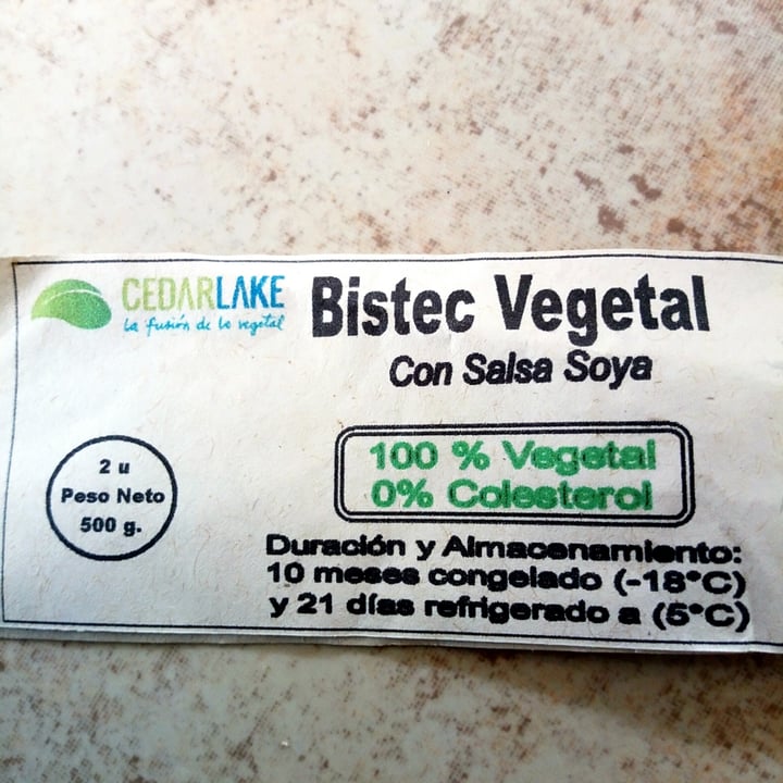 review photo of Cedarlake Bistec Vegetal shared by @konimoon on 03 Jun 2020 - review