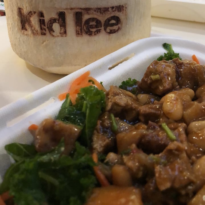review photo of Kid Lee Jerk Tofu & Slaw Combo shared by @ntxvn on 13 Jul 2020 - review
