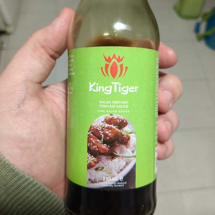 photo of King Tiger Salsa Teriyaki shared by @pablcol on  06 Oct 2022 - review