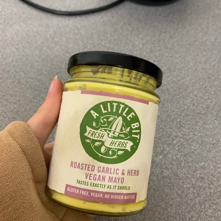 photo of A Little Bit Garlic and Herb Mayonnaise shared by @aimeehowe on  23 May 2021 - review