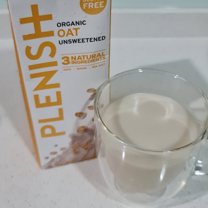 photo of Plenish Oat Milk shared by @fitsarah on  24 Mar 2021 - review
