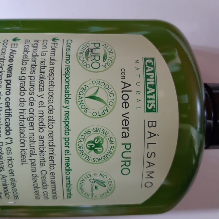 review photo of Capilatis Balsamo Aloe Vera shared by @rodriguezbrem on 02 May 2022 - review
