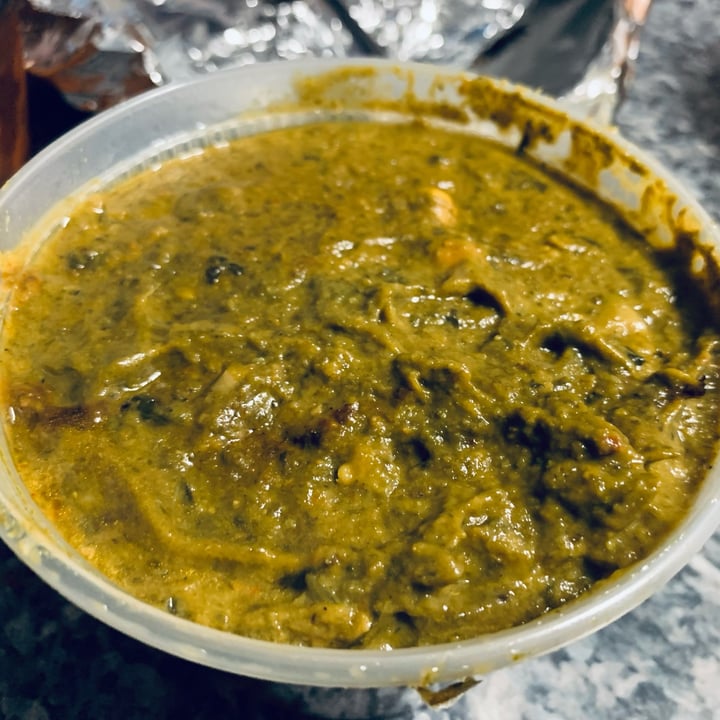 photo of India Garden Saag Cholay shared by @allhess on  21 Oct 2021 - review