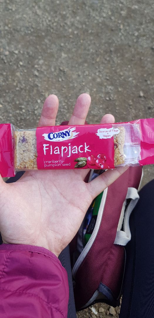 photo of Corny Flapjack cranberry-pumpkin seed shared by @libbymw on  02 Sep 2019 - review