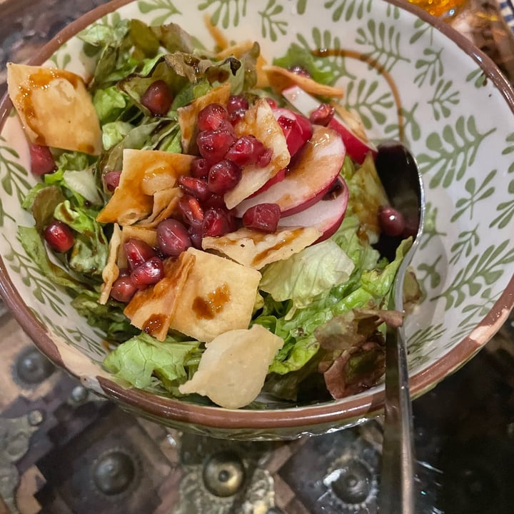 photo of Fairouz Fattoush shared by @recipesandplaces on  05 Apr 2022 - review