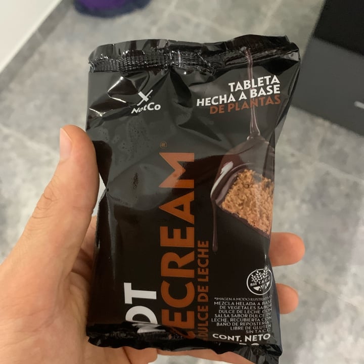 photo of NotCo Not Icecream Dulce de Leche Tentación shared by @torto on  11 Jan 2022 - review