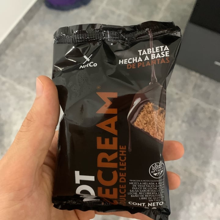 review photo of NotCo Not Icecream Dulce de Leche Tentación shared by @torto on 11 Jan 2022 - review