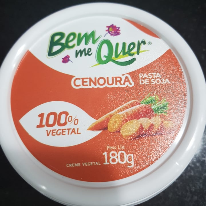 photo of Pasta de soja Pasta de soja bem me quer shared by @gabibiagioni on  20 Apr 2022 - review