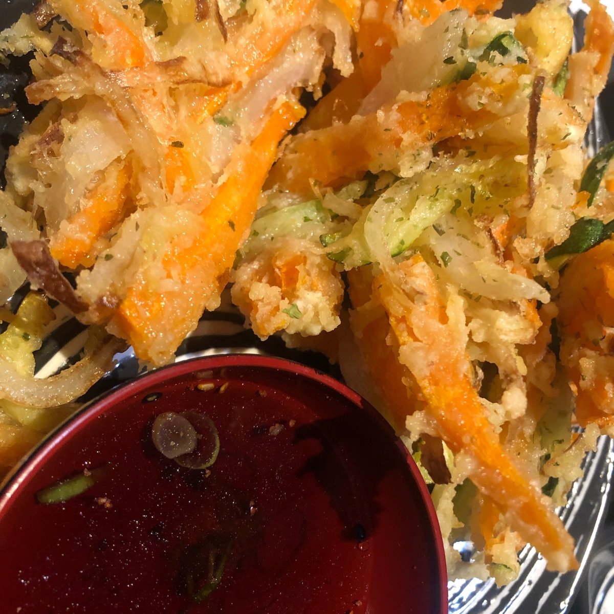 Kakiage (tempura de verduras) at Sushi Ya 2, Barcelona - Vegan Dish ...