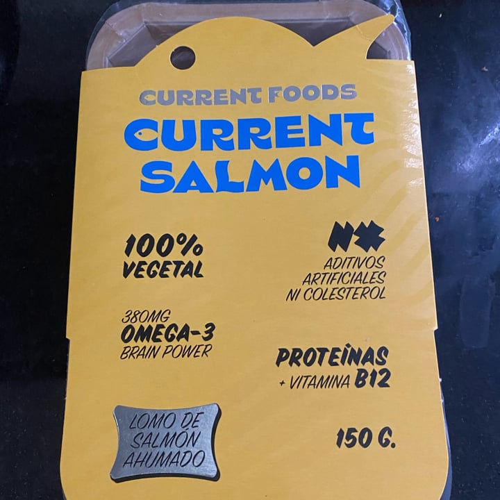 photo of Current Foods Current salmon shared by @beaandveganfood on  22 Nov 2022 - review
