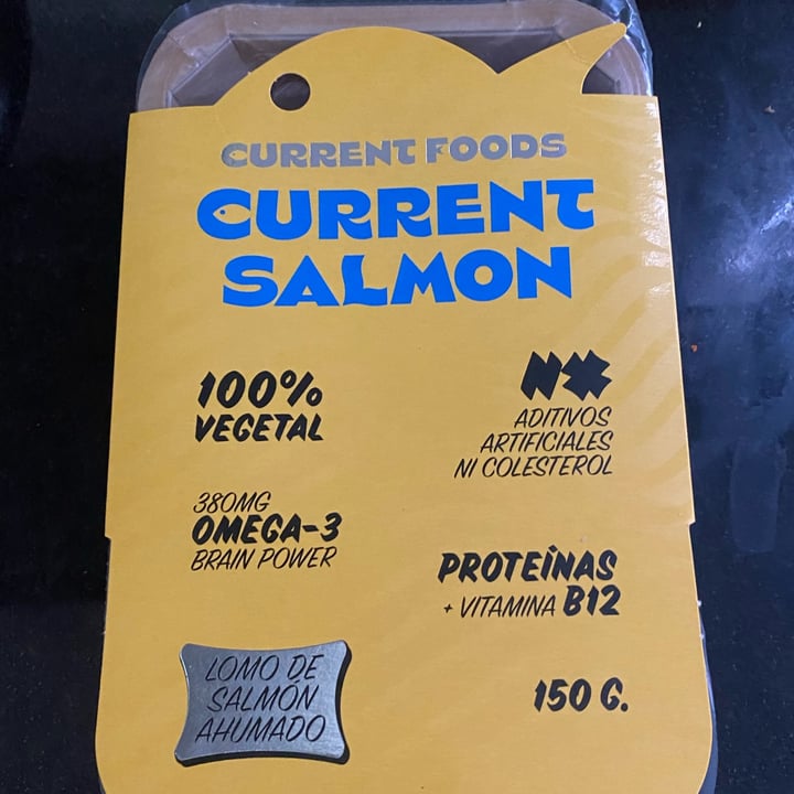 review photo of Current Foods Current salmon shared by @beaandveganfood on 22 Nov 2022 - review