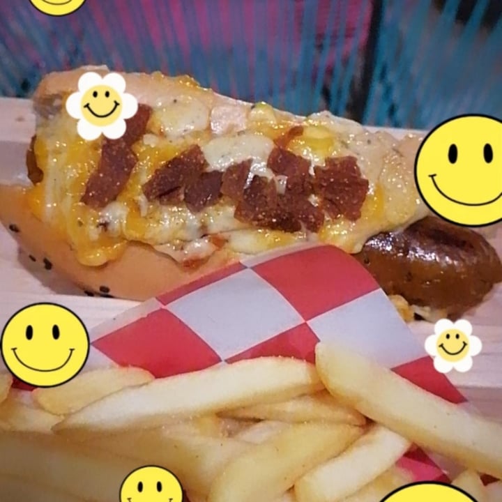 photo of Mercado 30 Vegan Hot dogs shared by @engiespana29 on  09 Jun 2021 - review