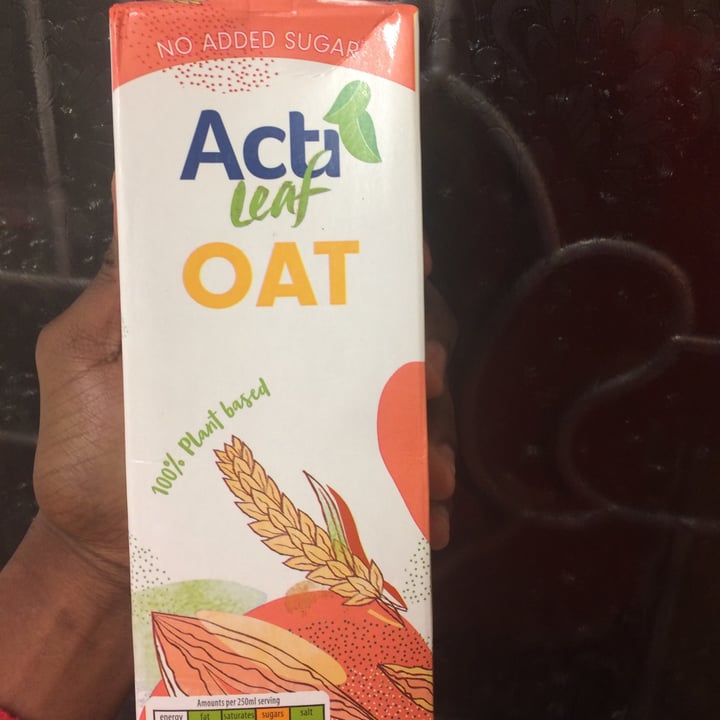 review photo of Acti Leaf Oat milk shared by @luke37 on 25 Dec 2020 - review