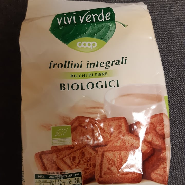 photo of Vivi Verde Coop Frollini Integrali shared by @vegale12 on  26 Apr 2022 - review