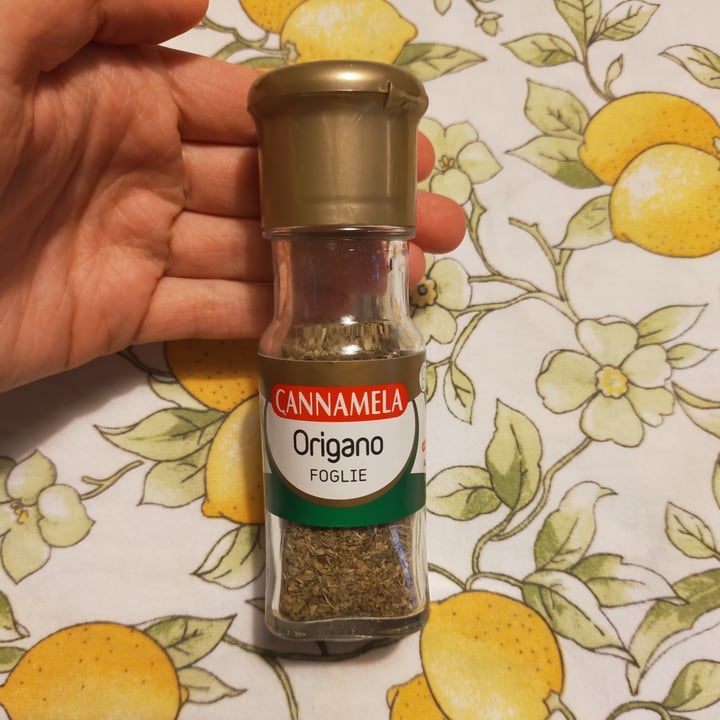 photo of Cannamela Origano Foglie (8g) shared by @malegria on  14 Oct 2021 - review