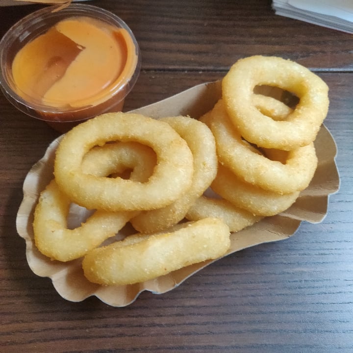 photo of Swing Kitchen Onion Rings shared by @andras on  14 Dec 2020 - review