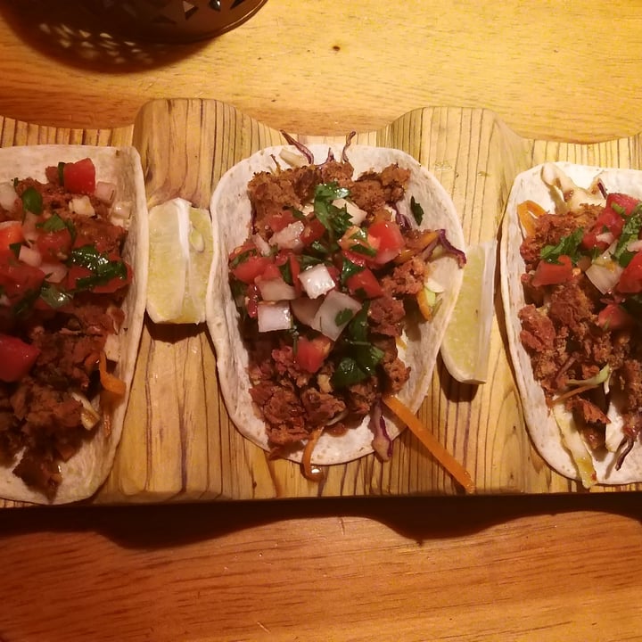 photo of Base Bungalows Mexican veggy tacos shared by @catpuella on  04 Nov 2021 - review