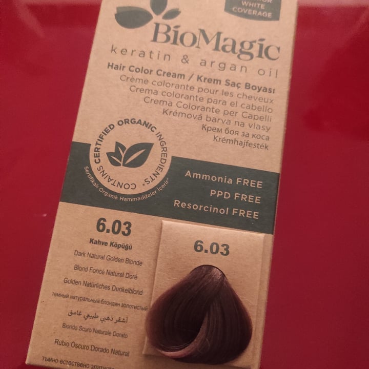 review photo of Bio magic Hairy color cream shared by @solecola28 on 26 Apr 2022 - review
