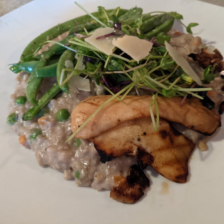 review photo of The Fiction Kitchen Risotto shared by @cavywavvy on 10 Sep 2021 - review