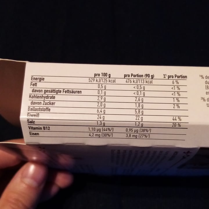 review photo of The Vegetarian Butcher Hick Hack Hurra shared by @astronautovic on 18 Apr 2021 - review