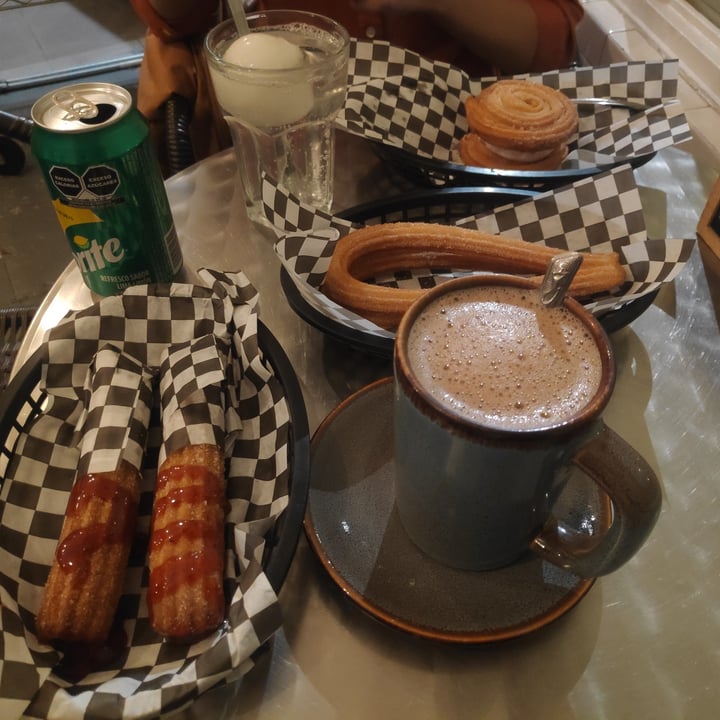 review photo of LA PINTA (taller de churros) Churros shared by @mikemtzh on 09 Jan 2022 - review