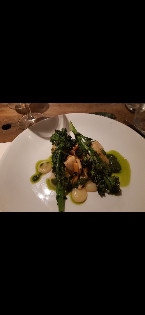 photo of The Gardener's Cottage Salt Baked Celeriac, Wild Mushrooms, New Potatoes, Broccoli shared by @foxstar82 on  27 Mar 2020 - review