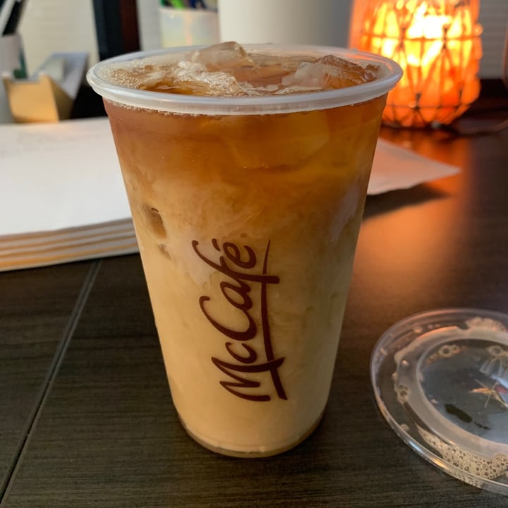 review photo of McDonald's Iced Coffee shared by @peytonalix on 26 Jun 2021 - review