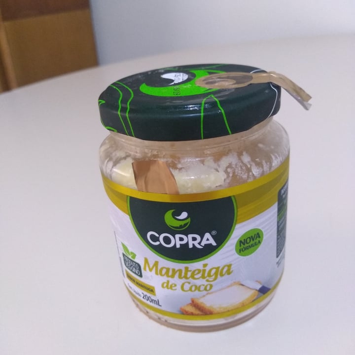photo of Copra Manteiga de Coco - sabor manteiga shared by @alessandraarruda on  13 May 2022 - review