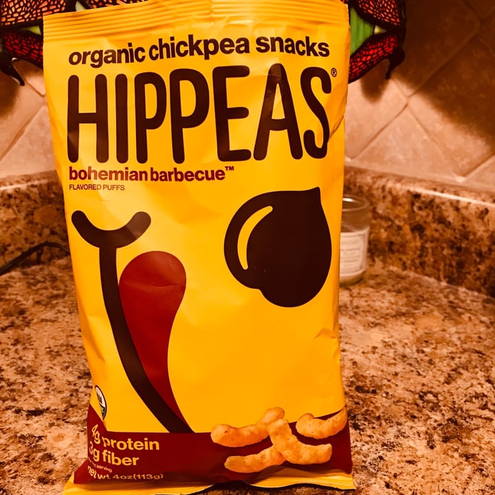 review photo of Hippeas Bohemian Barbecue Organic Chickpea Puffs shared by @peacefulhealer on 30 May 2021 - review