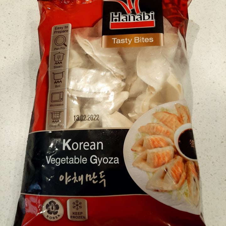 photo of Hanabi Hanabi Korean Gyoza shared by @monniemonster on  22 Aug 2020 - review