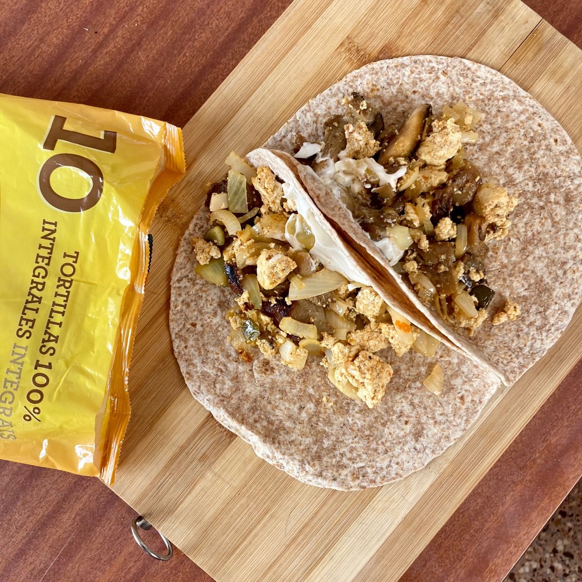 Hacendado Tortillas 100 Integrales Reviews abillion