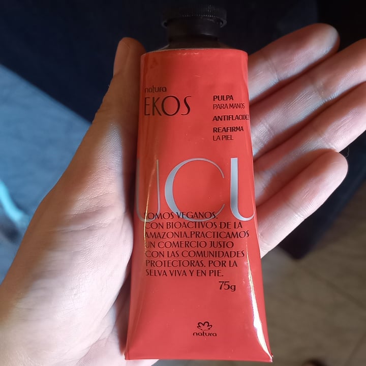 review photo of Natura Pulpa para manos shared by @jessvaldez on 09 Dec 2022 - review