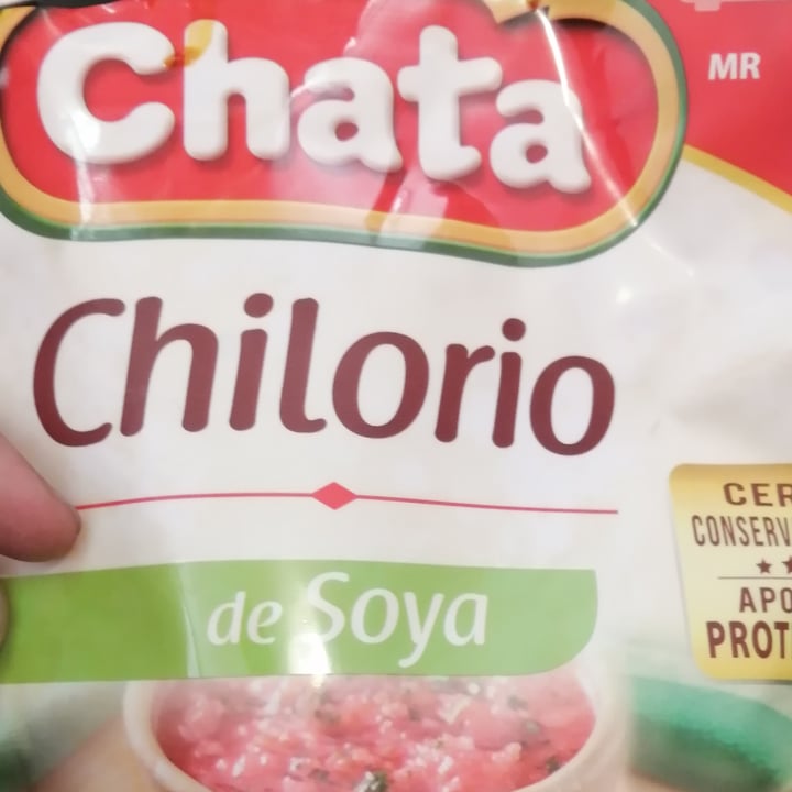 photo of La Chata Chilorio de soya shared by @leveganito on  15 Apr 2022 - review