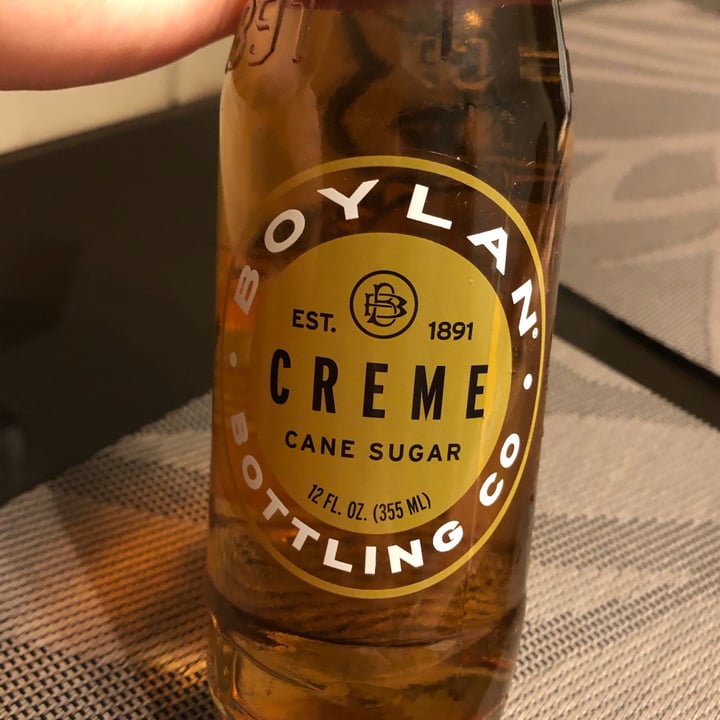 photo of MOD Pizza Cream Soda shared by @chanellechu on  07 Mar 2021 - review