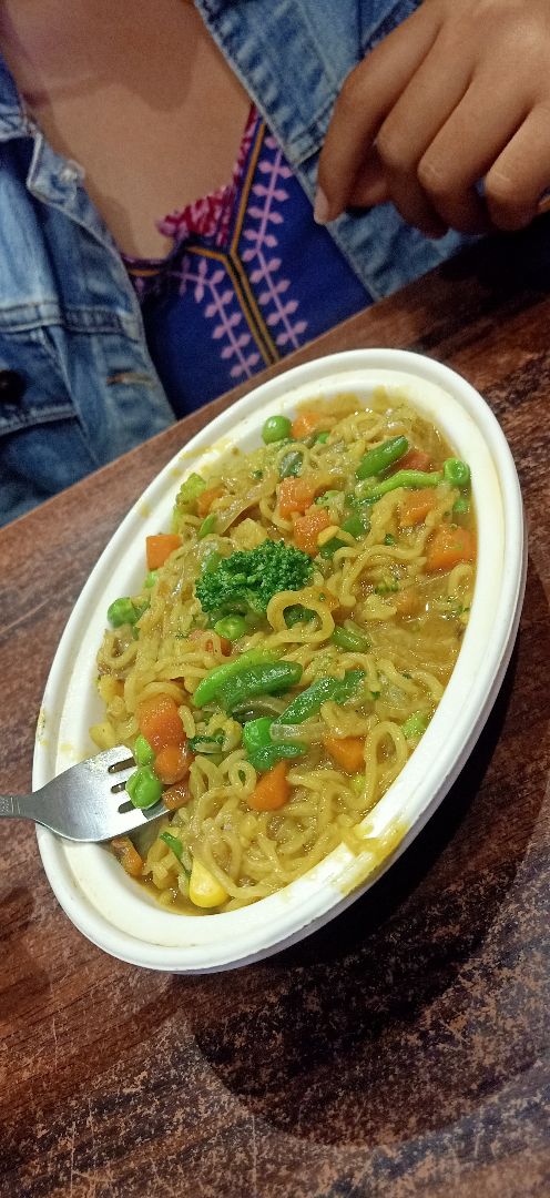 photo of Tamatoo Restaurant Veggie full Maggie bowl shared by @hemant on  18 Feb 2020 - review