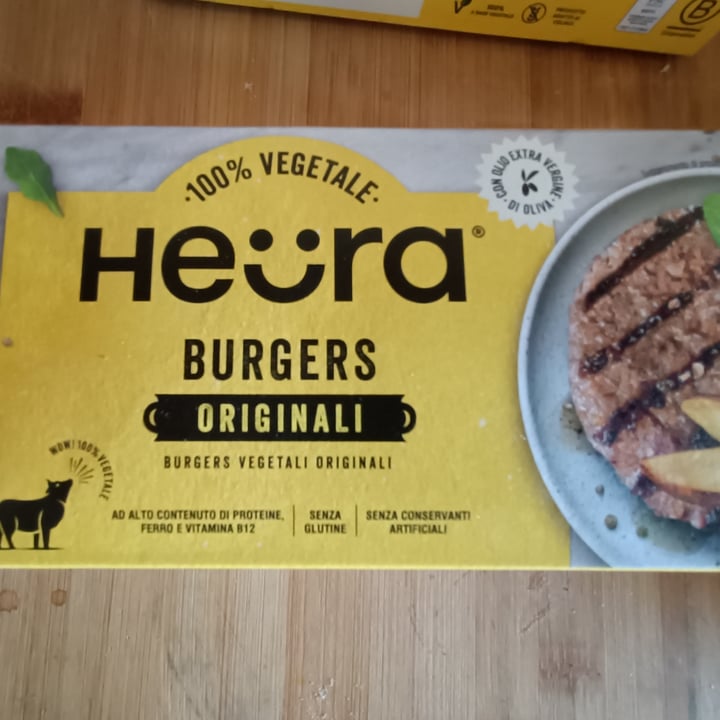 photo of Heura Burgers Originali shared by @cristinapavesi on  10 Apr 2022 - review