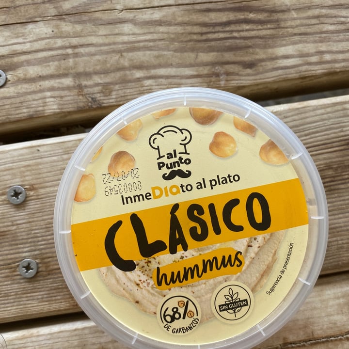 photo of Dia% hummus clásico shared by @gaellediego on  25 Jun 2022 - review