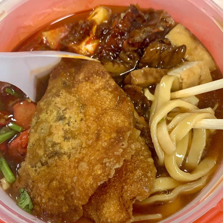 review photo of Jin Xin Vegetarian Vegetarian Lor Mee shared by @realview on 28 Apr 2022 - review