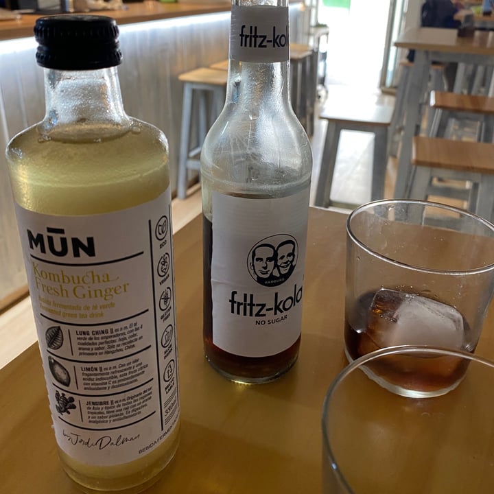 review photo of La Vegana Kombucha Arándanos E Hibisco shared by @ggiudi on 17 Jun 2022 - review