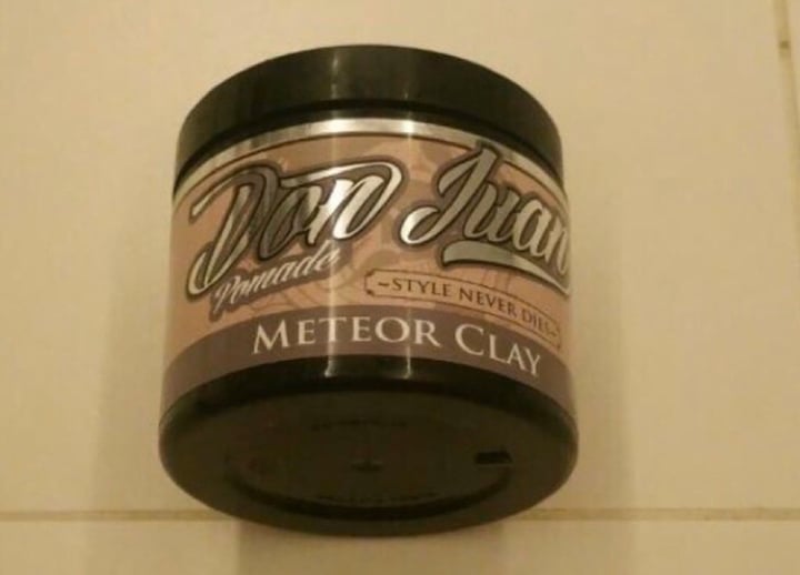 photo of Don Juan Don Juan Meteor Clay Pomade shared by @jintan on  25 Mar 2020 - review