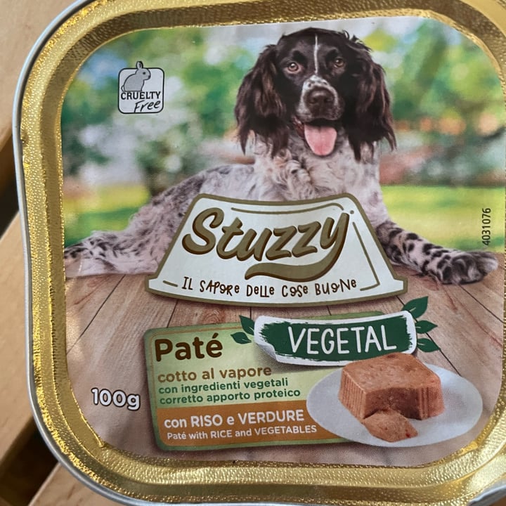 photo of Stuzzy vegetal patè con riso e verdure shared by @lapalermitanavegana on  17 Jun 2022 - review