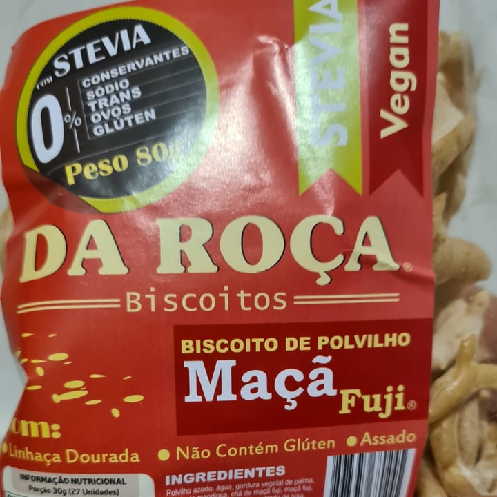 photo of Da roça biscoitos Biscoito de polvilho quinoa real shared by @monicamacedo on  17 Apr 2022 - review