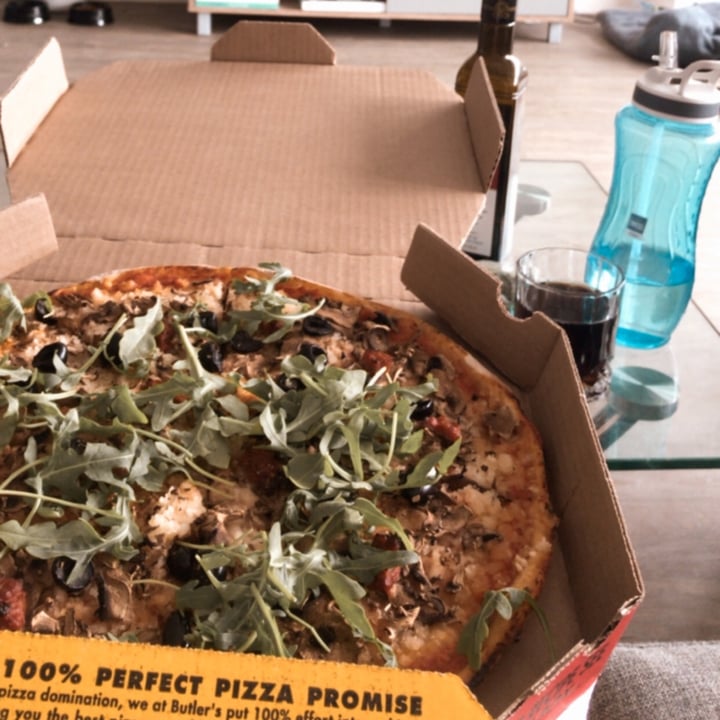 photo of Butler's Pizza Newlands Herbivorous shared by @jessamygraham on  02 Dec 2020 - review
