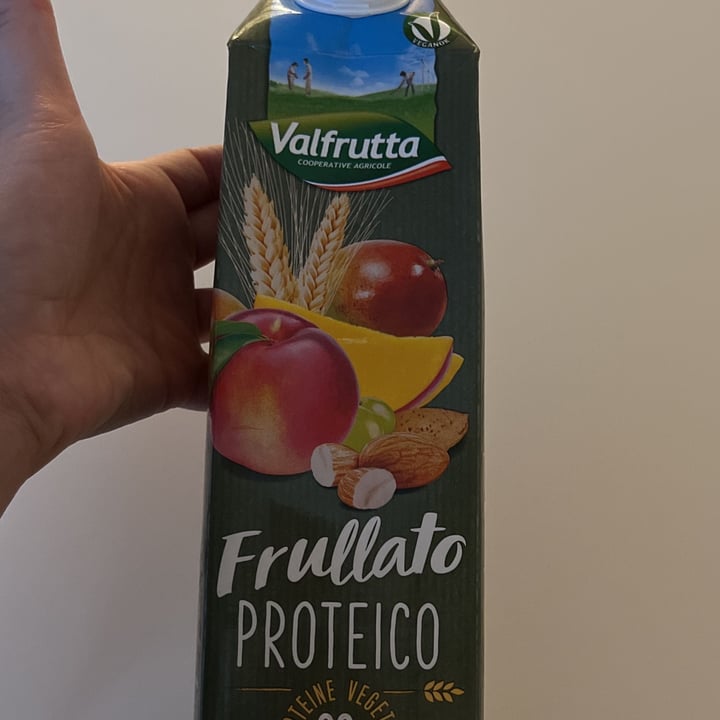 photo of Valfrutta 100% Frullato Proteico shared by @lucia2510 on  29 Sep 2022 - review