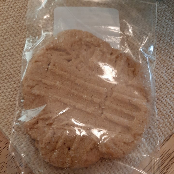 photo of Aster and Petunia's Bunny Bakery Peanut butter cookie shared by @carriecreighton on  07 Dec 2021 - review