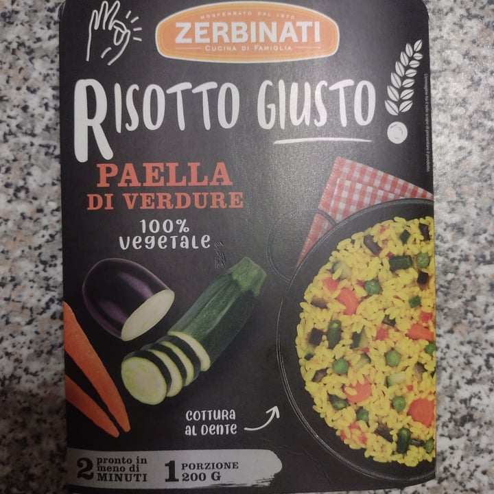 photo of Cristalife Torino paella shared by @ericamanfry on  15 Aug 2022 - review