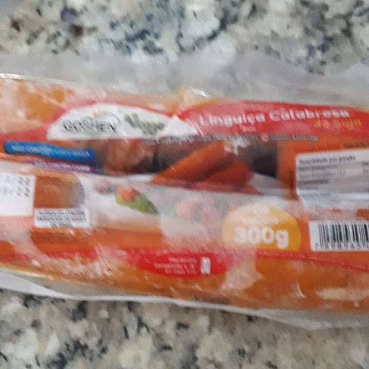 review photo of Goshen linguiça calabresa shared by @mariadenize on 19 Jun 2022 - review