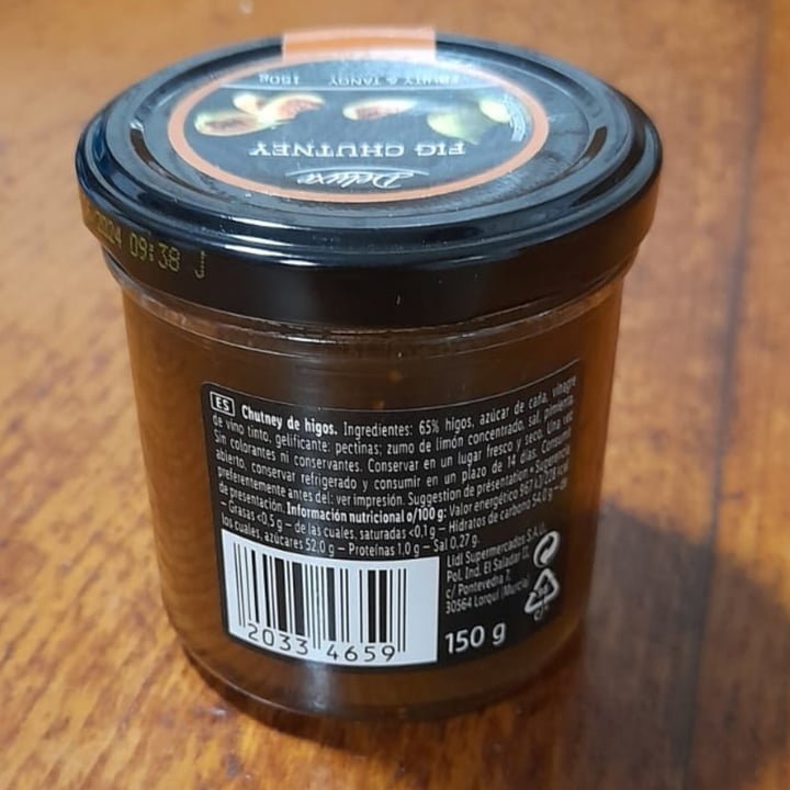 photo of Deluxe Fig Chutney shared by @punxin on  15 Aug 2022 - review