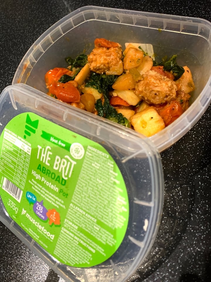 photo of MuscleFood The Brit Abroad shared by @jasonk13 on  25 Feb 2020 - review